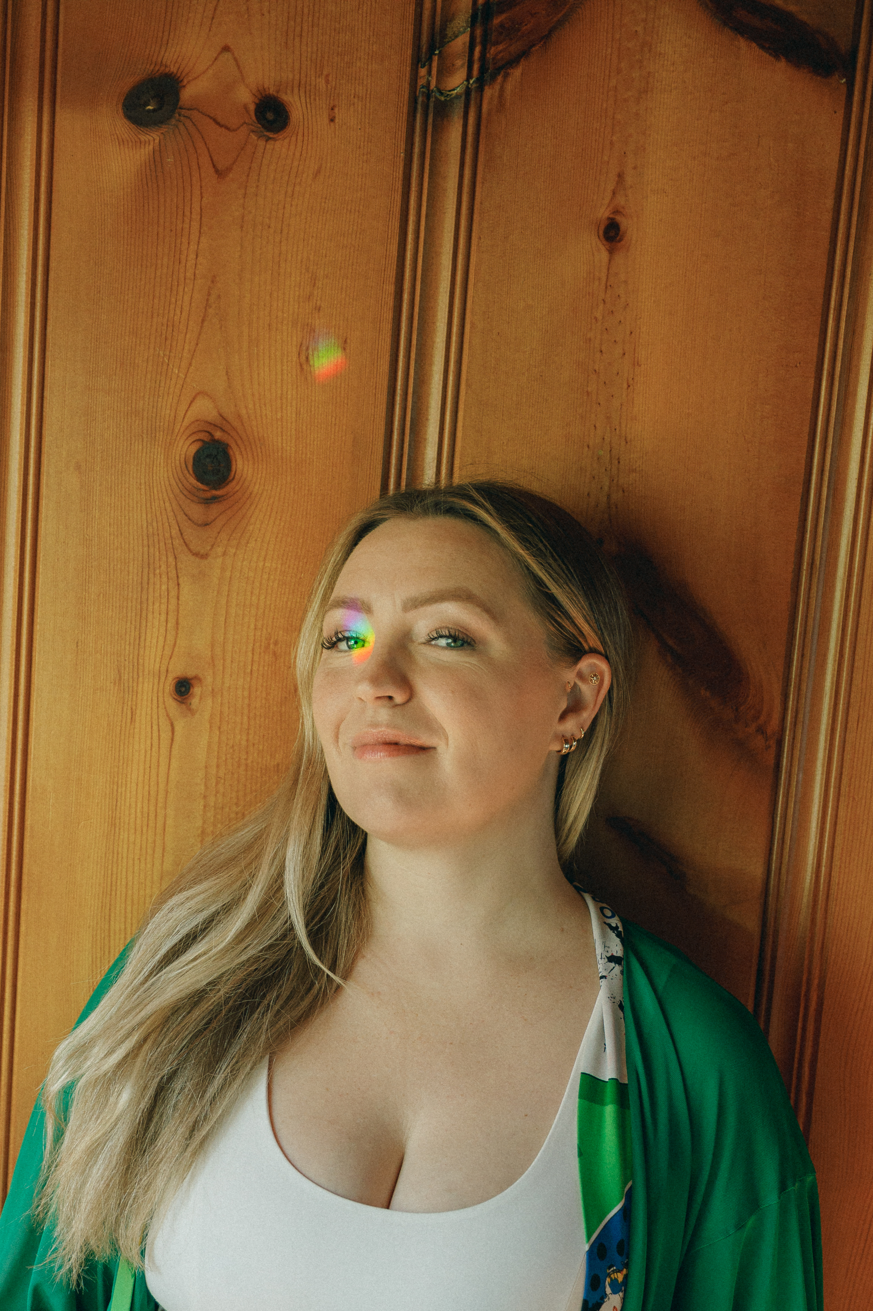 Caroline — death doula and therapist, facilitator of To Babe or Not to Babe
